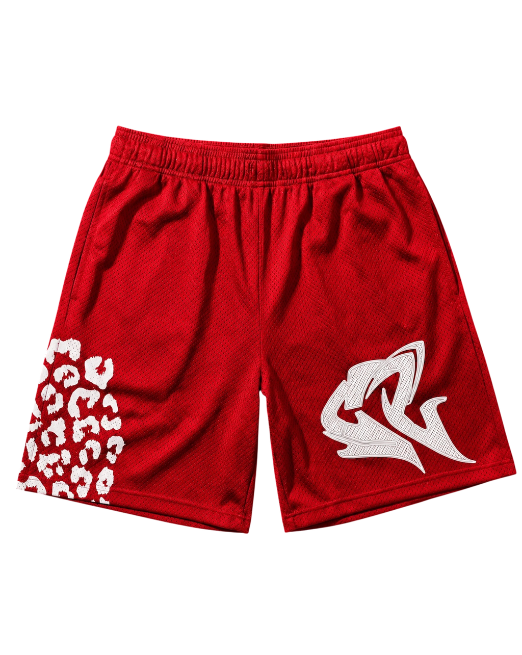 Red Lyfestyle Shorts