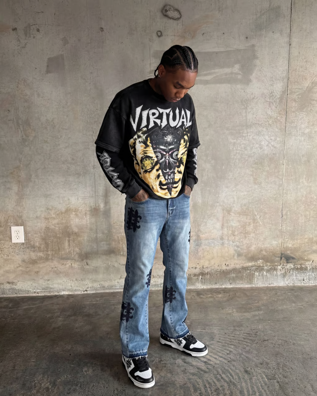 Virtual “Underneath” L/S