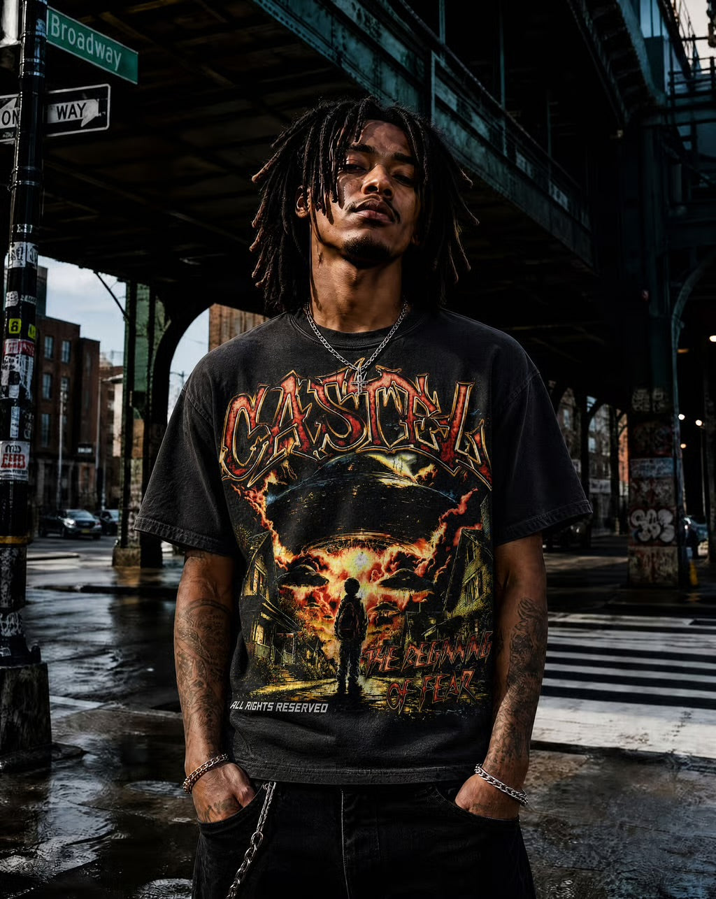 Fear T-Shirt
