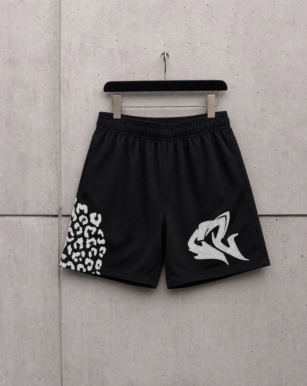 Black Lyfestyle Shorts